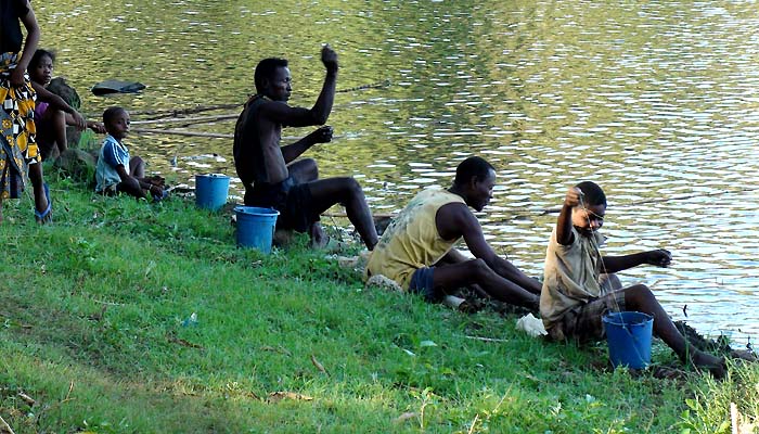 randonnée et pecheurs à nosy be